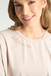 Camiseta Manga corta Oversize BRONZINI