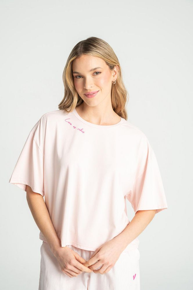 Camiseta Manga corta Oversize BRONZINI