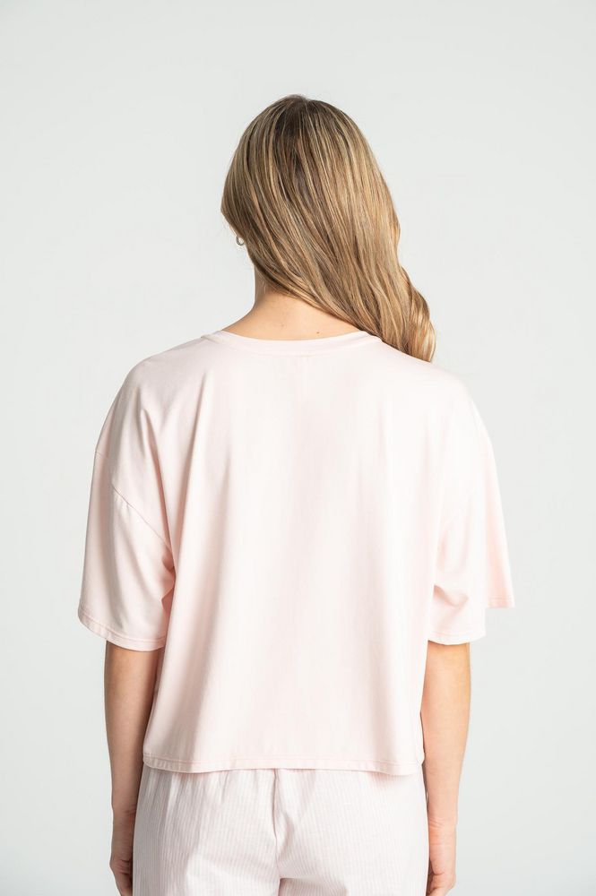 Camiseta Manga corta Oversize BRONZINI