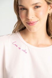 Camiseta Manga corta Oversize BRONZINI