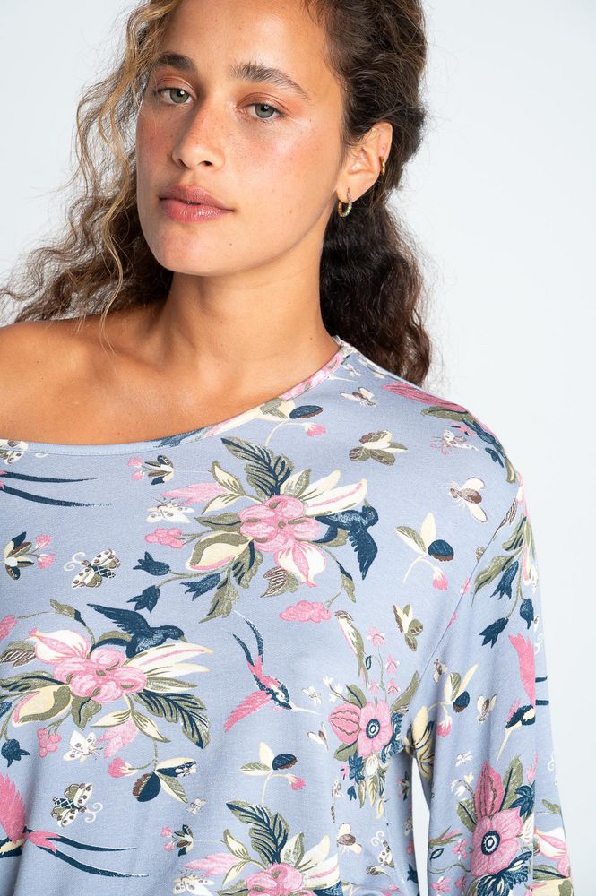 Camiseta Manga corta Loose BRONZINI