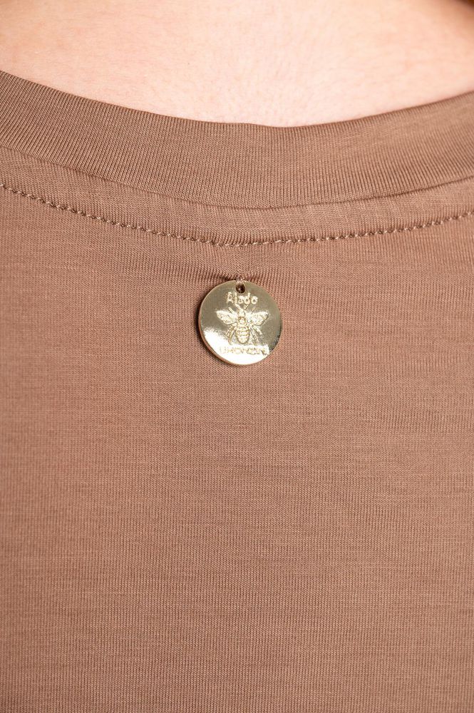 Camiseta Manga corta Boxy fit BRONZINI