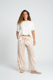 Camiseta Manga corta Boxy fit BRONZINI