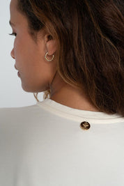 Camiseta Manga corta Boxy fit BRONZINI