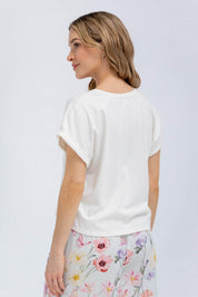Camiseta Manga corta Regular fit BRONZINI
