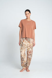 Camiseta Pijama Clásica BRONZINI