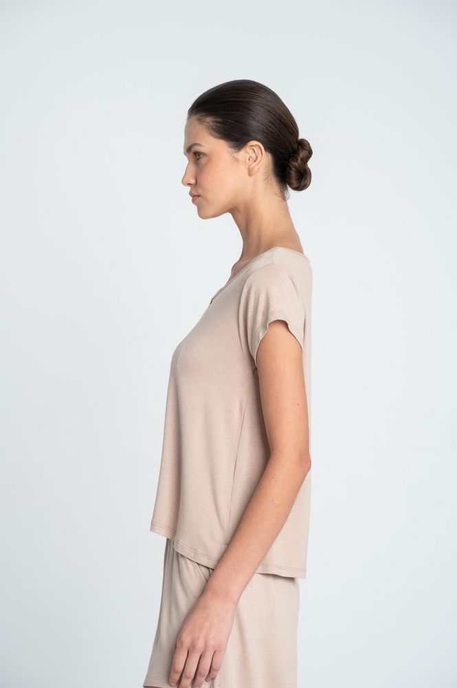 Camiseta Pijama Clásica BRONZINI