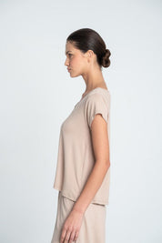 Camiseta Pijama Clásica BRONZINI