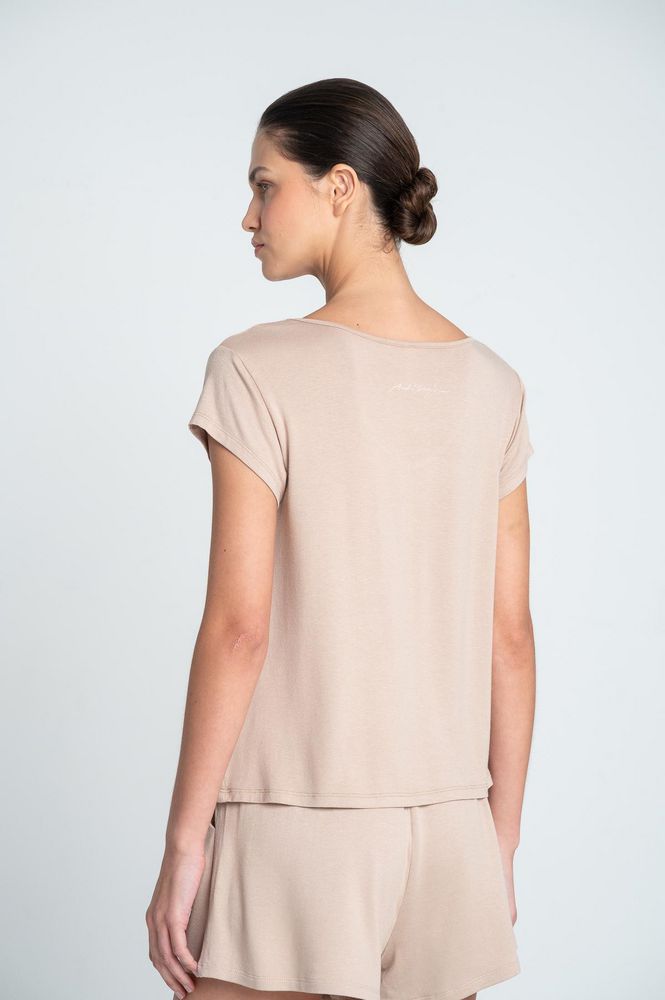 Camiseta Pijama Clásica BRONZINI