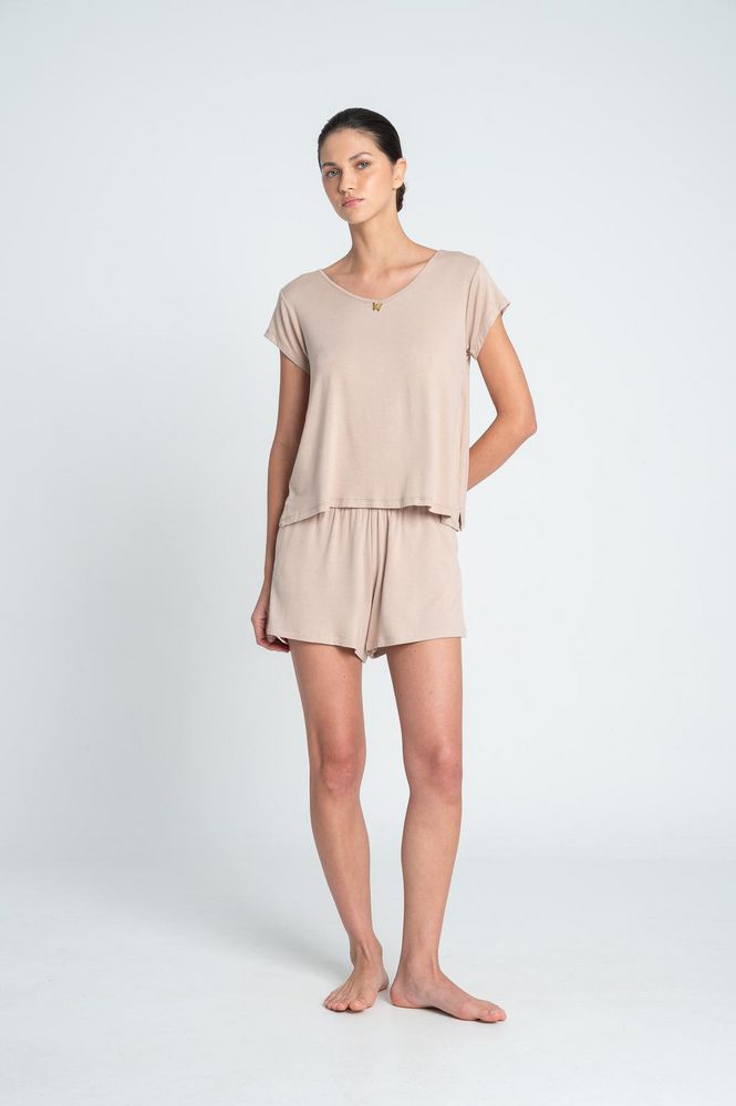 Camiseta Pijama Clásica BRONZINI