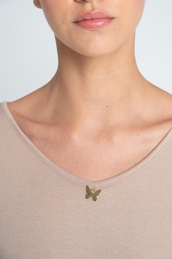 Camiseta Pijama Clásica BRONZINI