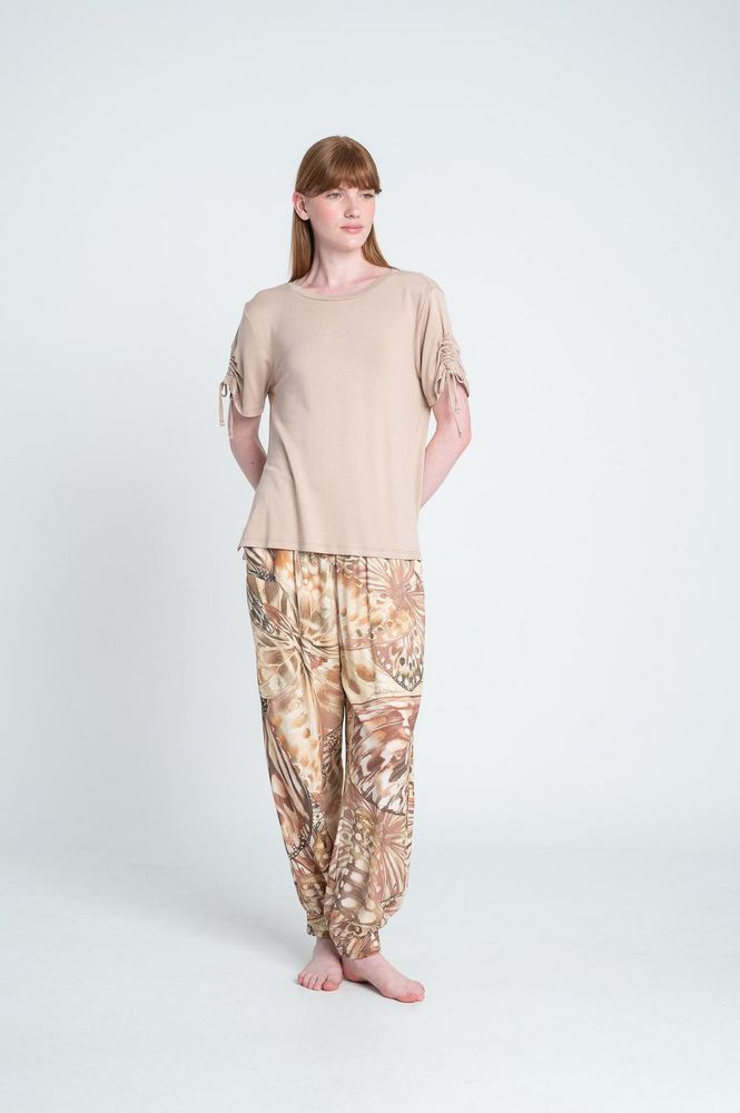 Camiseta Pijama Clásica BRONZINI