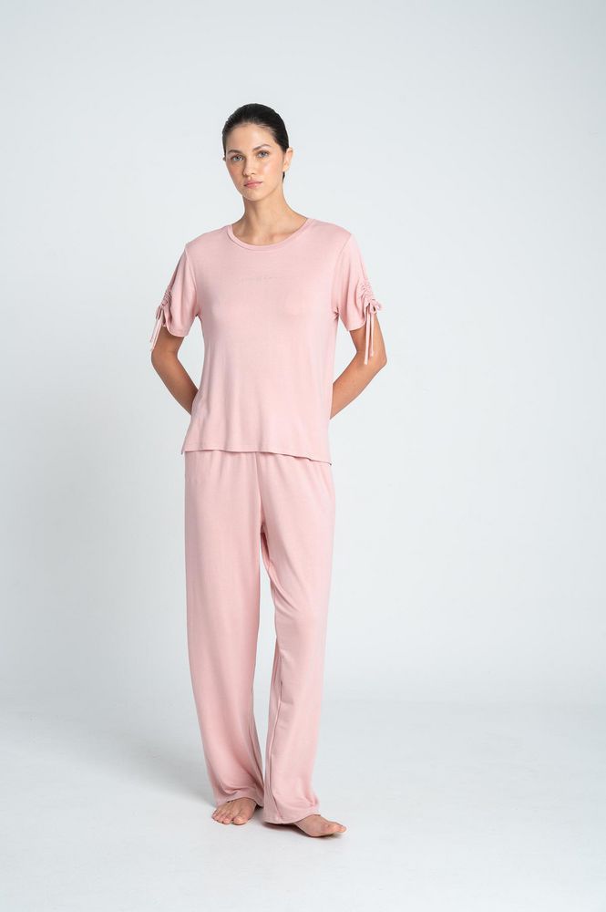 Camiseta Pijama Clásica BRONZINI