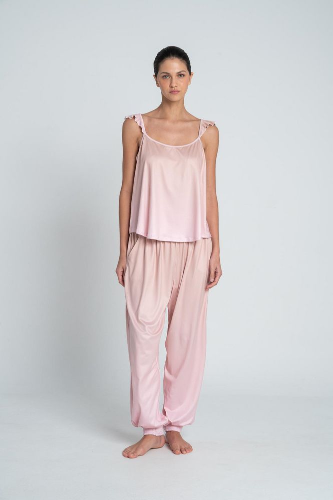 Camiseta Pijama Clásica BRONZINI