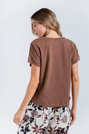 Camiseta Pijama Corta Amplia BRONZINI