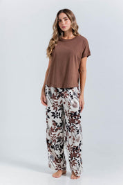 Camiseta Pijama Corta Amplia BRONZINI