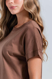 Camiseta Pijama Corta Amplia BRONZINI