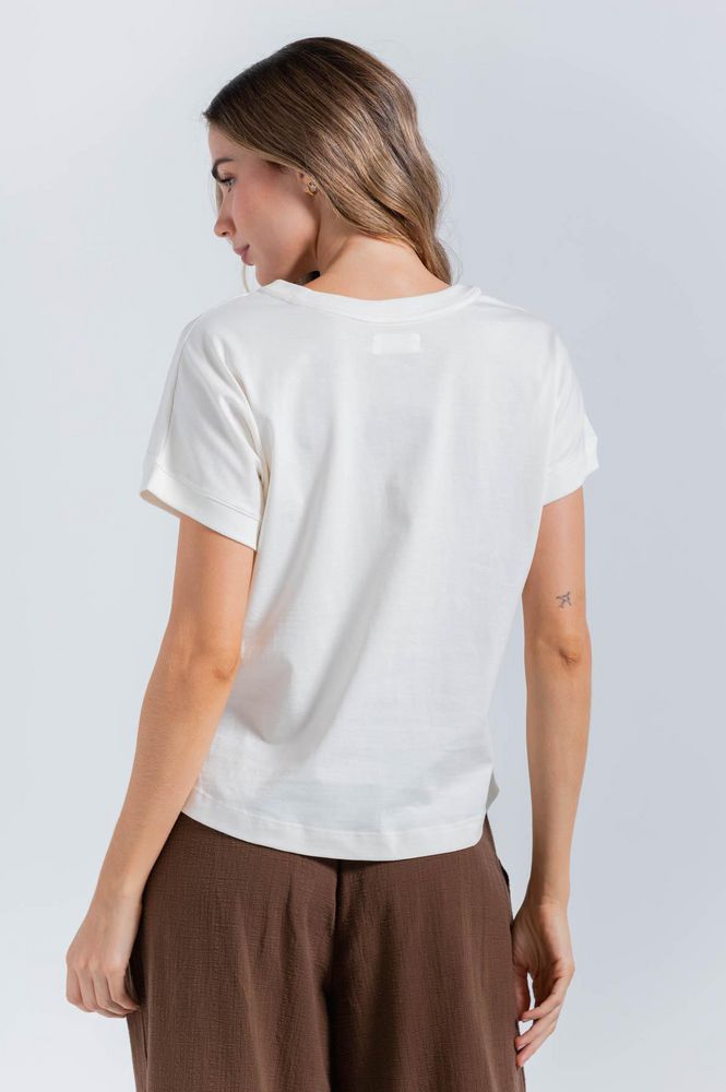 Camiseta Pijama Corta Amplia BRONZINI