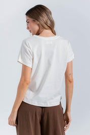 Camiseta Pijama Corta Amplia BRONZINI