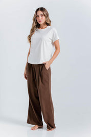 Camiseta Pijama Corta Amplia BRONZINI