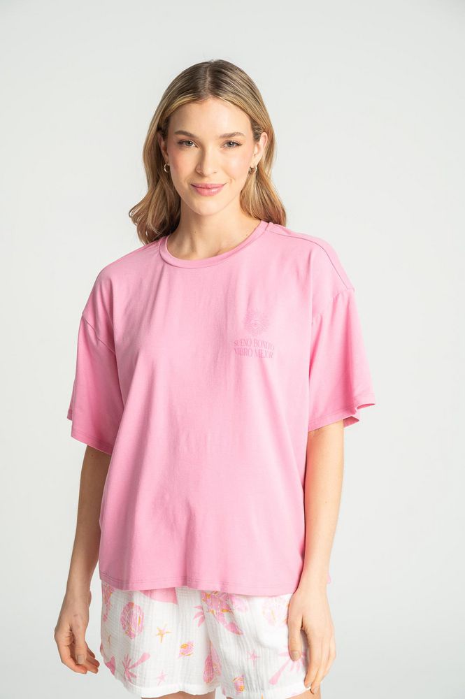 Camiseta Manga corta Regular fit BRONZINI
