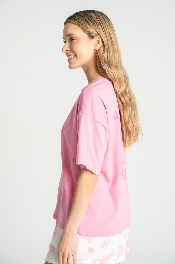 Camiseta Manga corta Regular fit BRONZINI – - Main Image