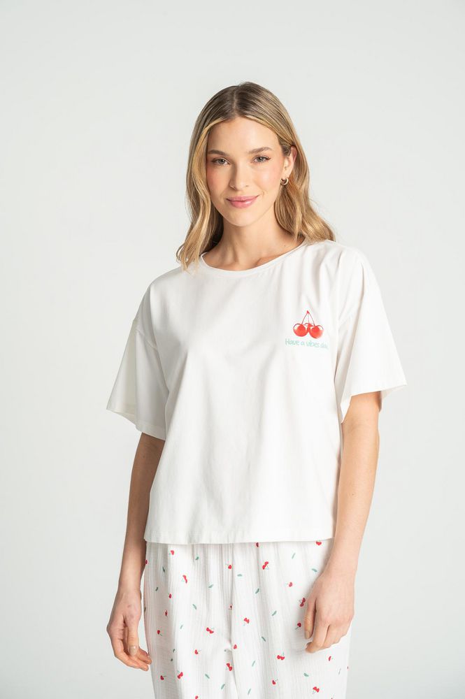 Camiseta Manga corta Regular fit BRONZINI