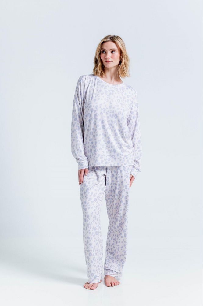 Camiseta Pijama Manga Larga BRONZINI