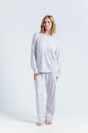 Camiseta Pijama Manga Larga BRONZINI