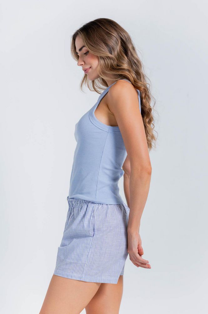 Camiseta Pijama Sisa Ajustada BRONZINI