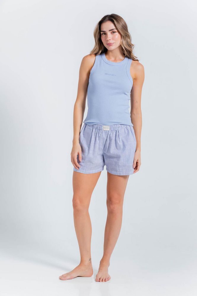 Camiseta Pijama Sisa Ajustada BRONZINI