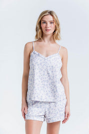 Camiseta Pijama Tiras BRONZINI