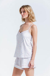 Camiseta Pijama Tiras BRONZINI