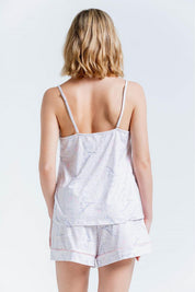 Camiseta Pijama Tiras BRONZINI