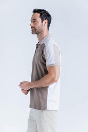Camiseta Polo Bloques Clásica CUSTER