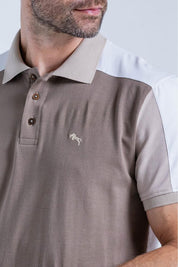 Camiseta Polo Bloques Clásica CUSTER