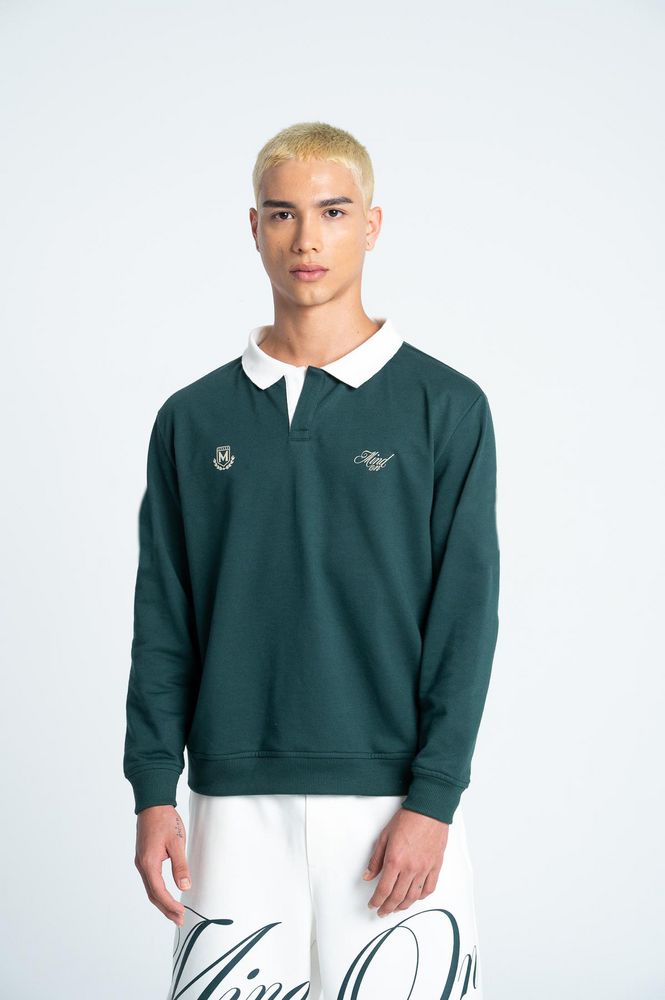 Camiseta Manga larga Oversize PEOPLE