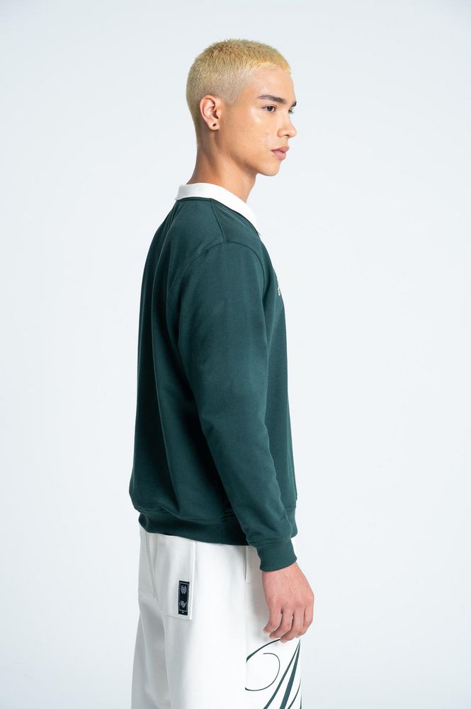 Camiseta Manga larga Oversize PEOPLE