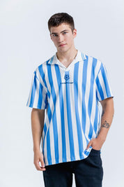 Camiseta Tipo Polo Rayas FIFA