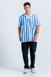 Camiseta Tipo Polo Rayas FIFA