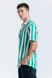 Camiseta Tipo Polo Rayas FIFA