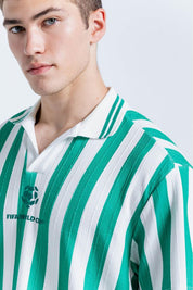 Camiseta Tipo Polo Rayas FIFA