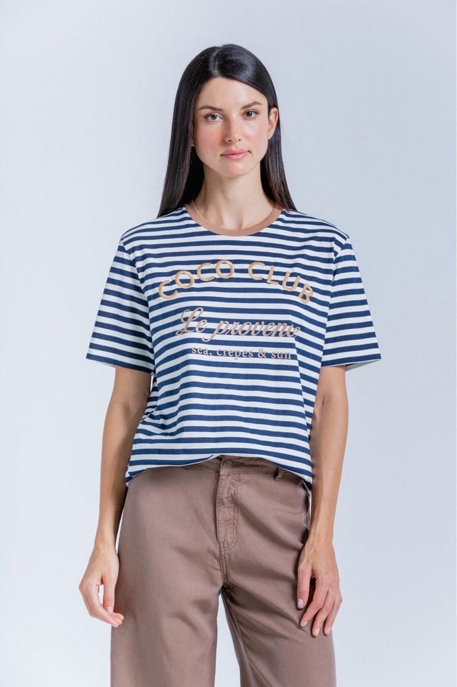 Camiseta Rayas Regular fit ARKITECT