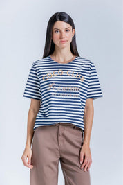 Camiseta Rayas Regular fit ARKITECT