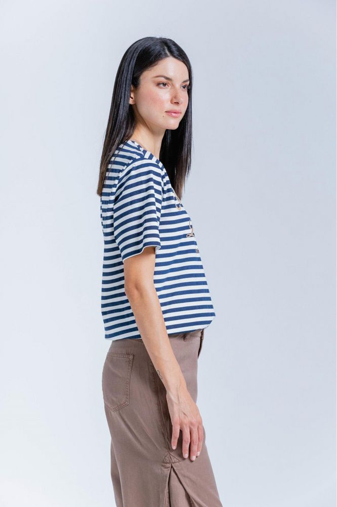 Camiseta Rayas Regular fit ARKITECT