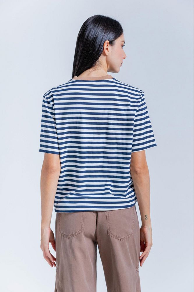 Camiseta Rayas Regular fit ARKITECT