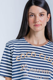 Camiseta Rayas Regular fit ARKITECT