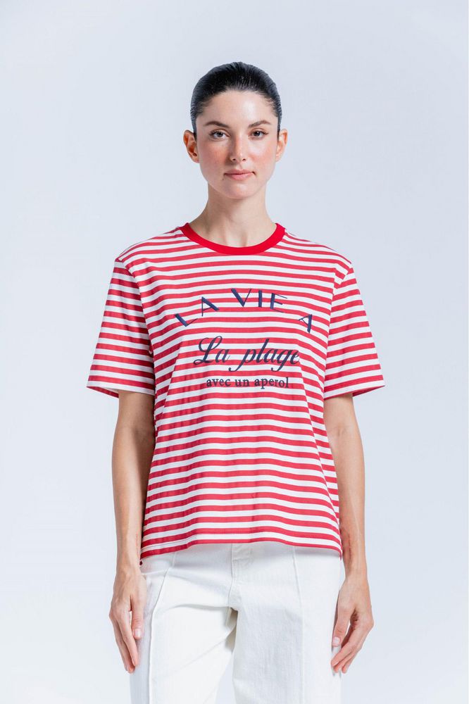 Camiseta Rayas Regular fit ARKITECT