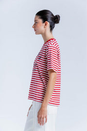 Camiseta Rayas Regular fit ARKITECT