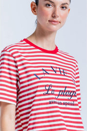 Camiseta Rayas Regular fit ARKITECT